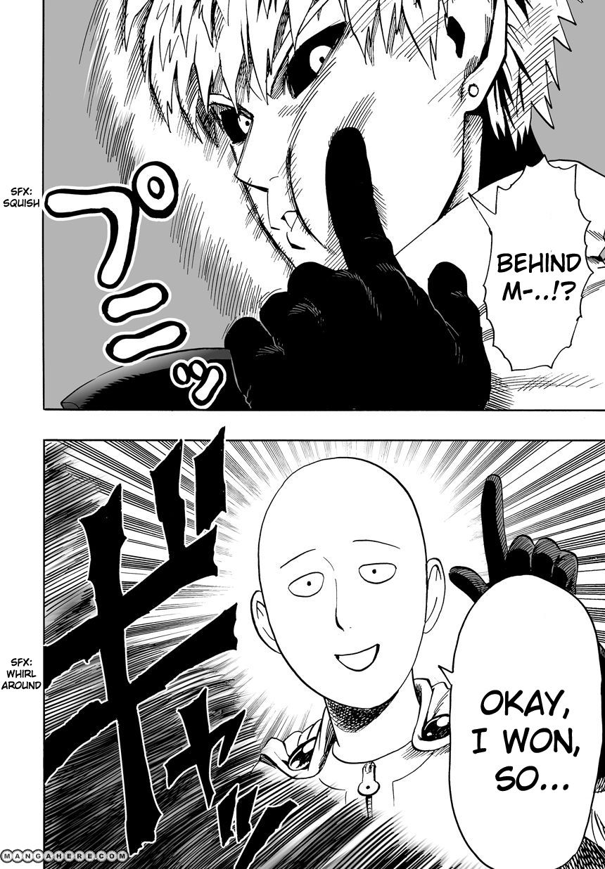 One Punch Man - Chapter 17.2 image 05